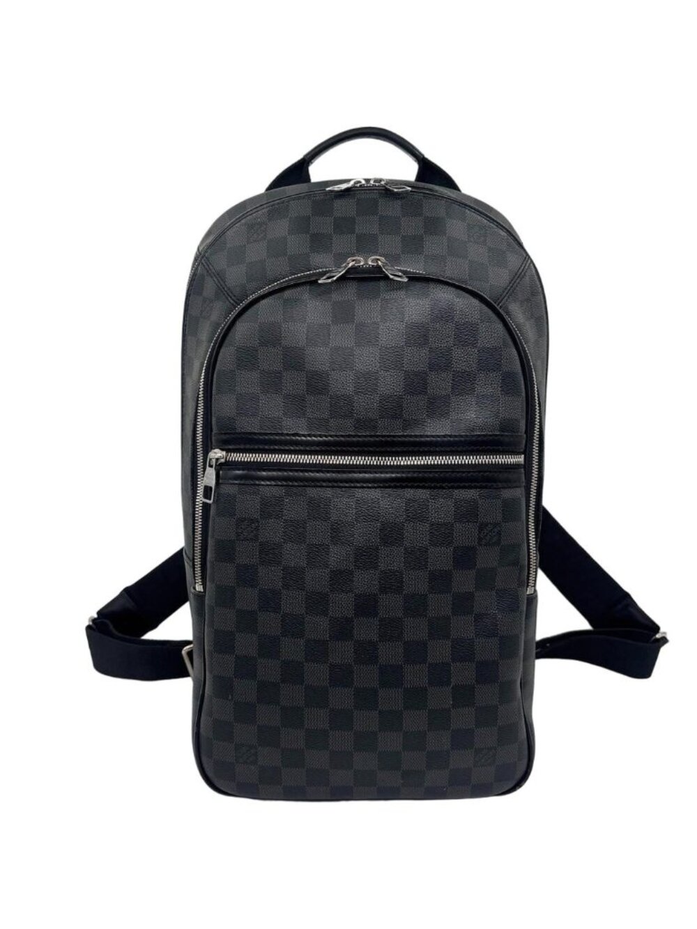 Louis Vuitton Super Damier Graphite Michael Backpack